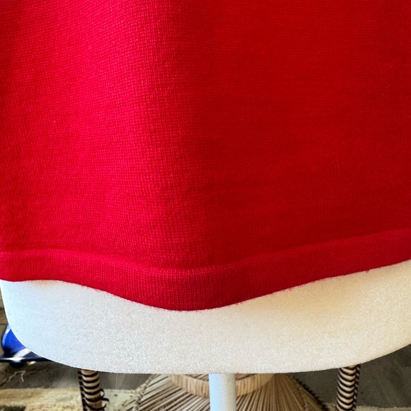 Pendleton red mock turtleneck - Picture 4 of 7